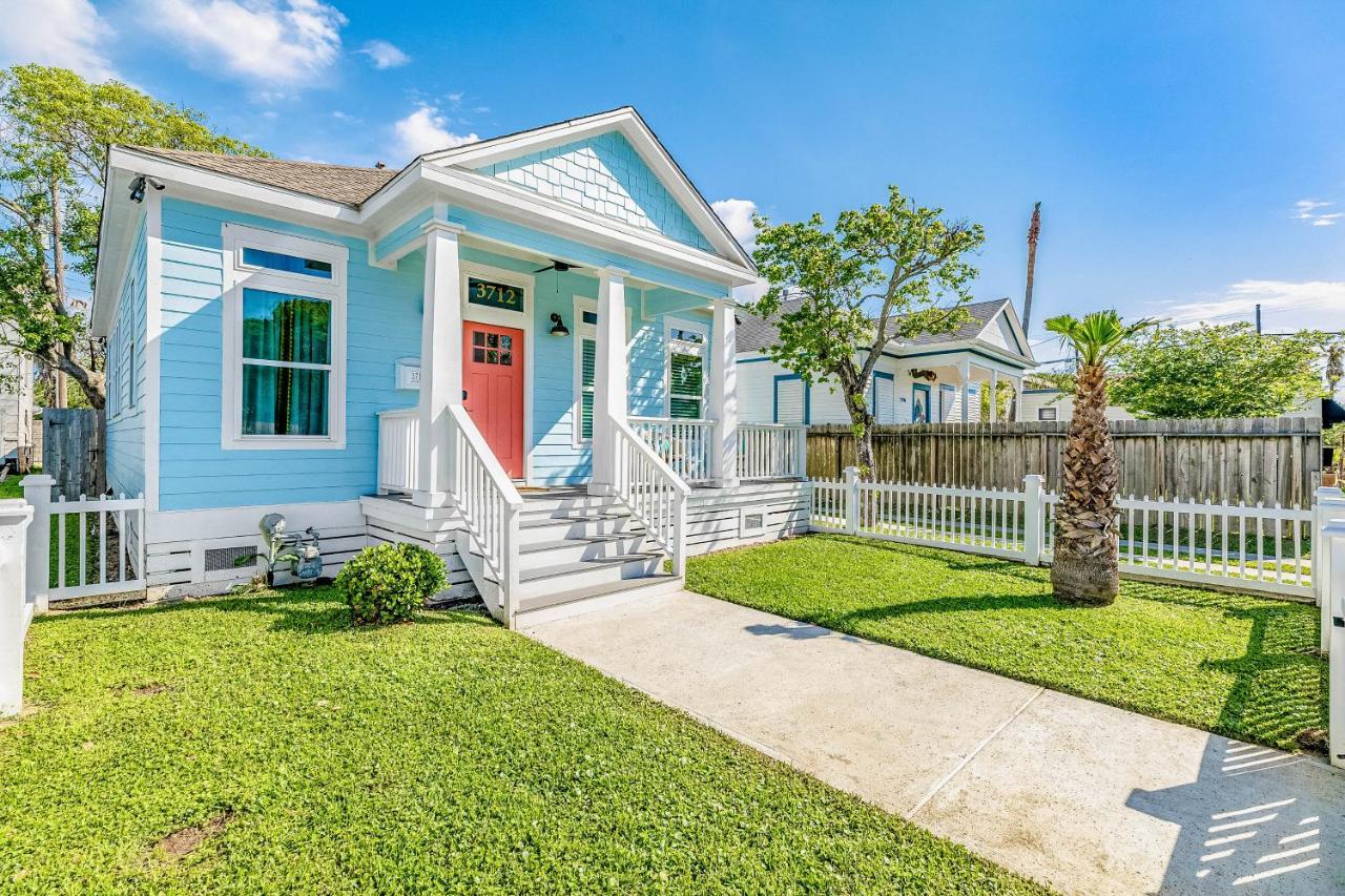Crystal Cottage Galveston Exterior photo