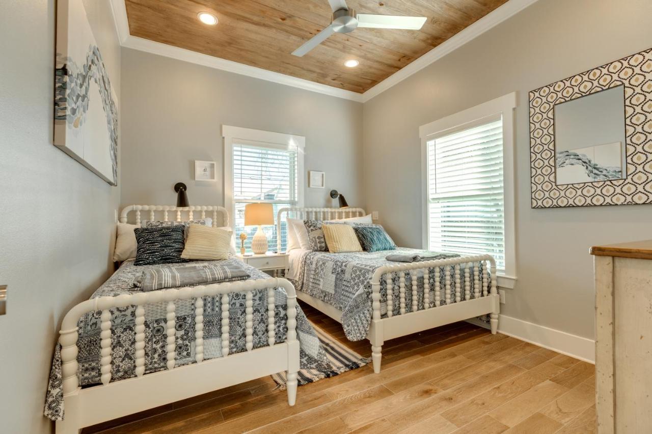 Crystal Cottage Galveston Exterior photo